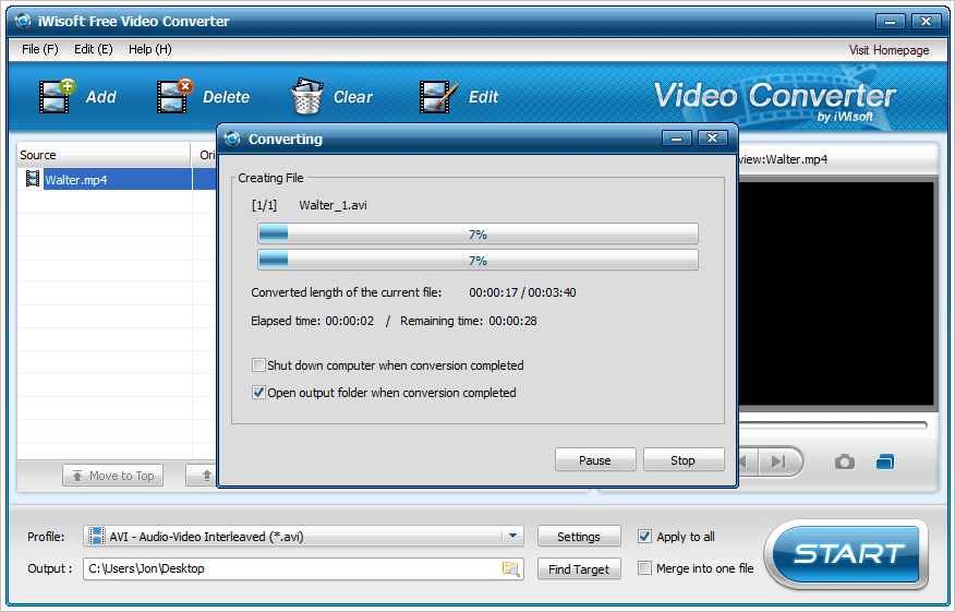 mxf video converter free